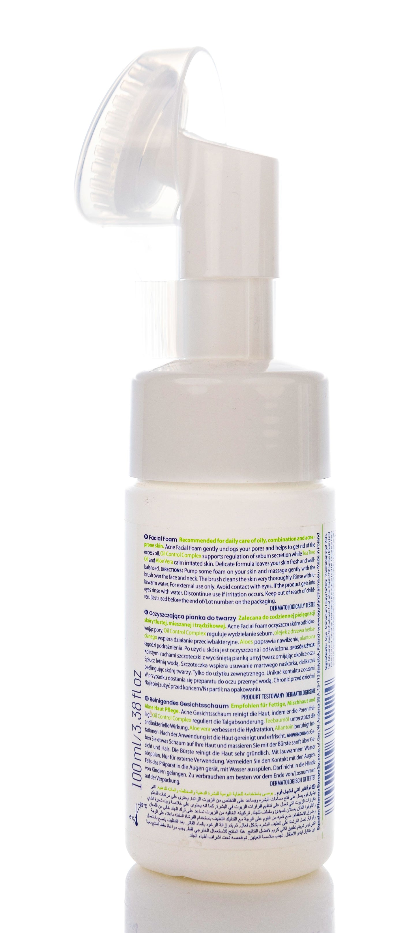 Novaclear Acne Facial Foam, 100ml - Makkah Pharmacy