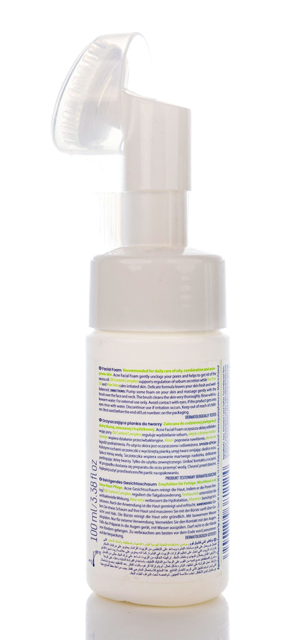 Novaclear Acne Facial Foam, 100ml - Makkah Pharmacy