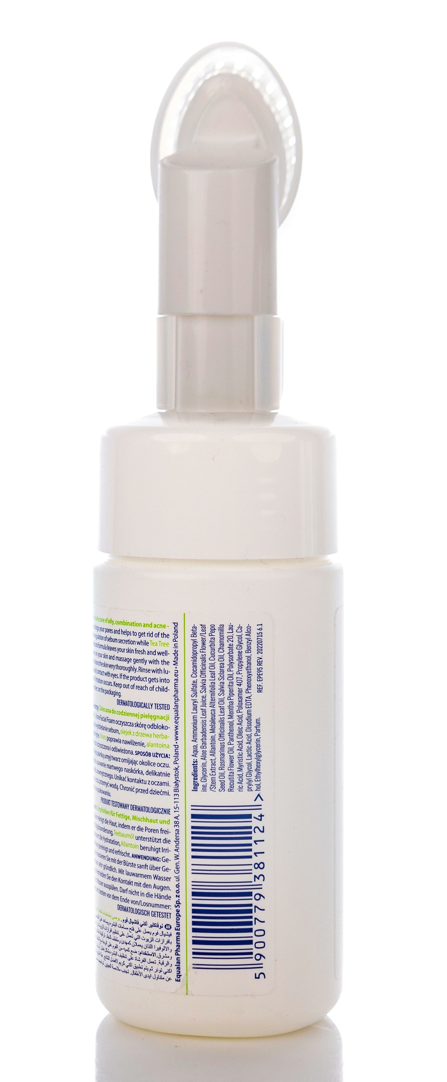 Novaclear Acne Facial Foam, 100ml - Makkah Pharmacy