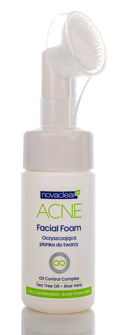 Novaclear Acne Facial Foam, 100ml - Makkah Pharmacy