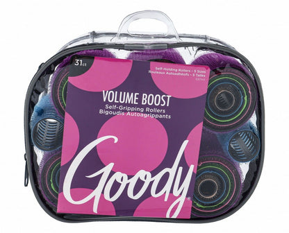Goody Assorted Self Holding Rollers, 31 Pieces - Makkah Pharmacy