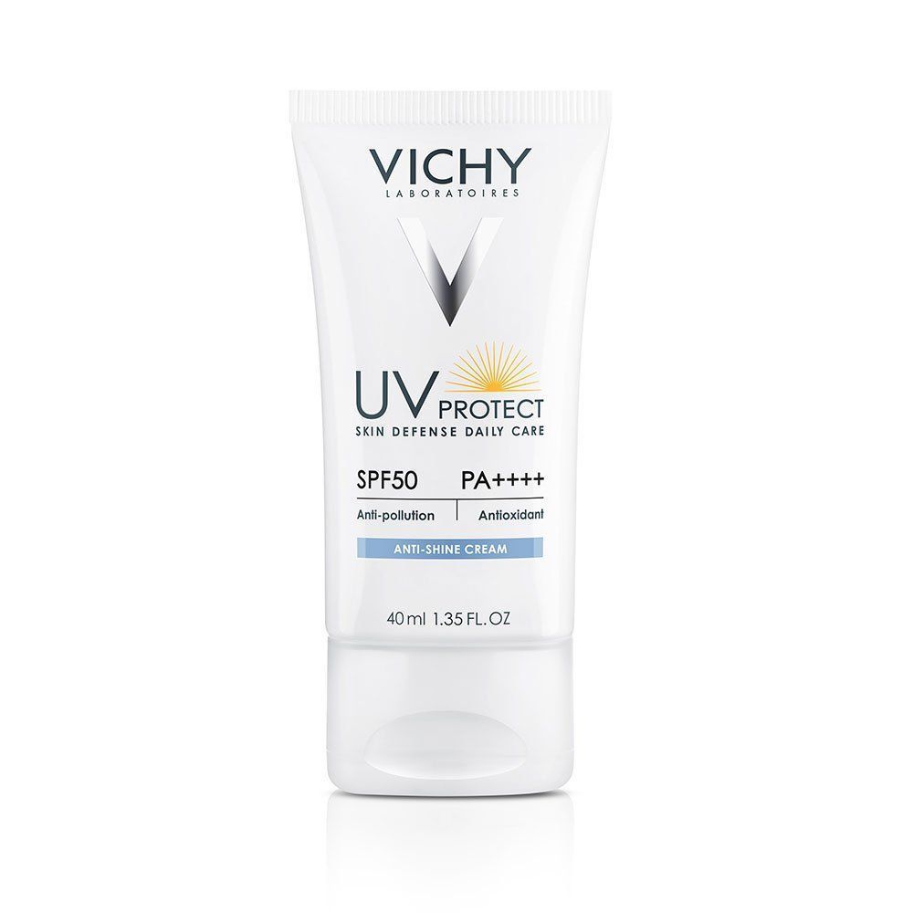 Vichy Uv Protect Anti Shine Cream Spf50 40 ml - Makkah Pharmacy
