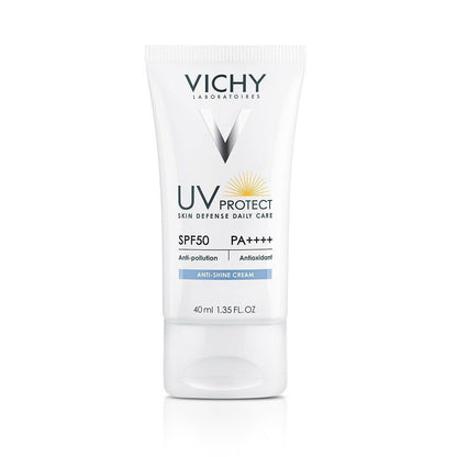 Vichy Uv Protect Anti Shine Cream Spf50 40 ml - Makkah Pharmacy