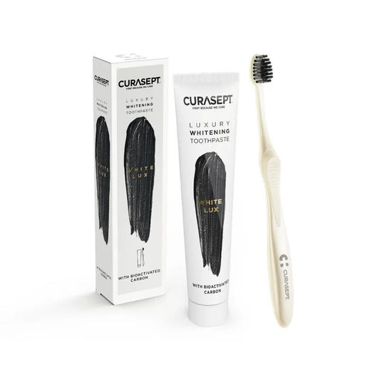 Curasept Luxury Whitening Toothpaste White Lux, 75ml - Makkah Pharmacy