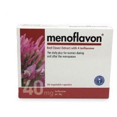 Menoflavon 40mg Capsules 30's
