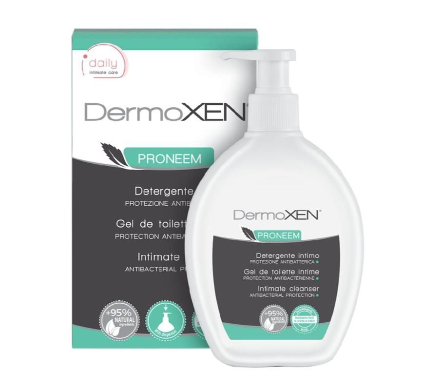 DermoXEN Intimate Wash Proneem 125ml - Makkah Pharmacy