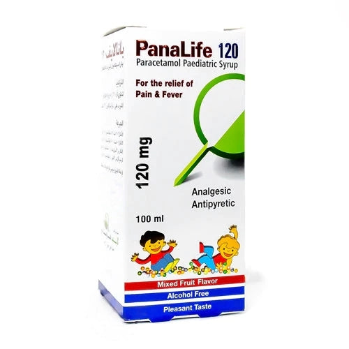Panalife 120mg/5ml Syrup