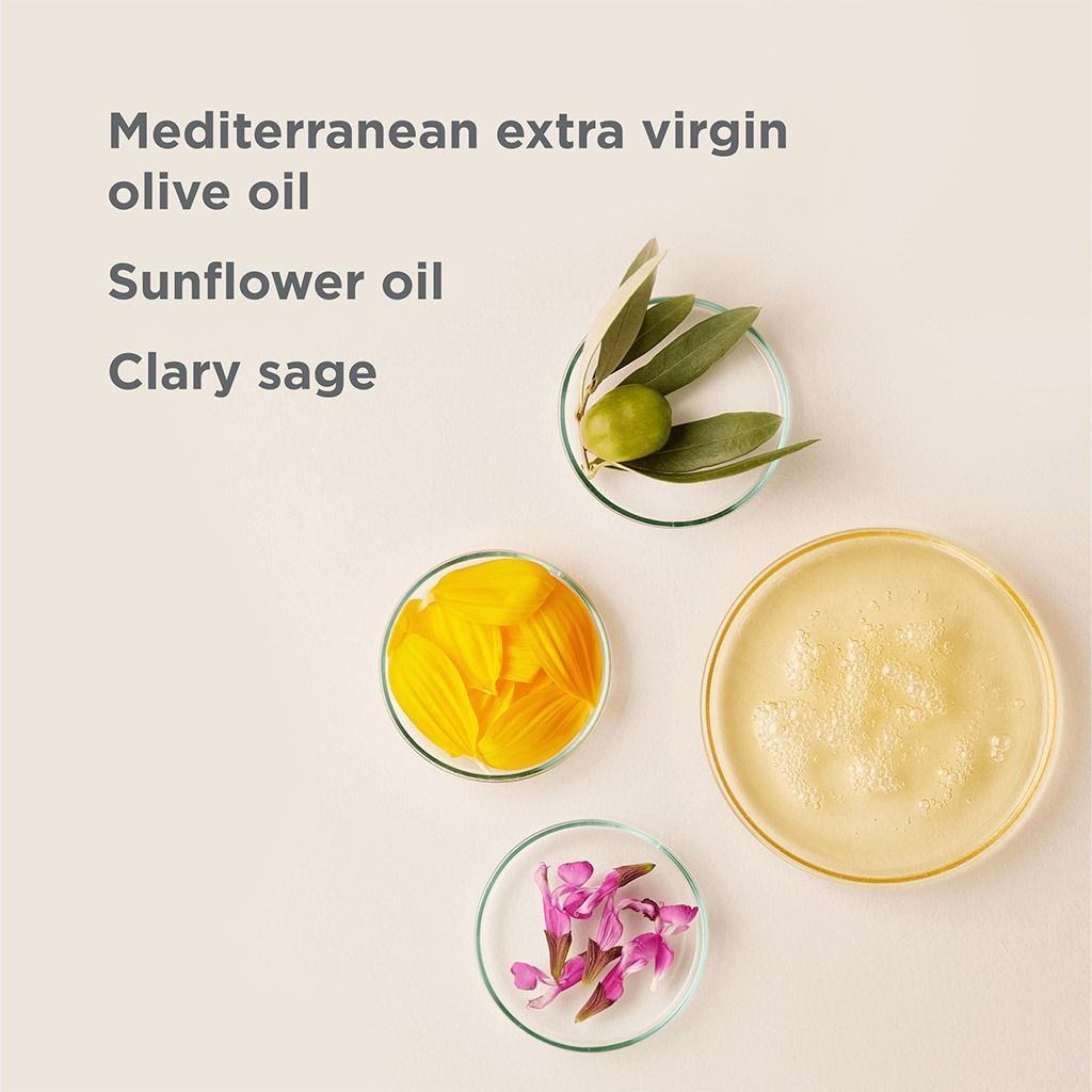 Isdin Isdinceutics Oil Based Hydrating & Brightening Facial Cleanser with Olive Oil & Clary Sage, 200ml - Makkah Pharmacy