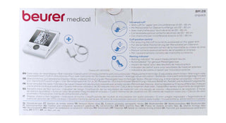 Beurer BM28 Blood Pressure Monitor, Germany - Makkah Pharmacy