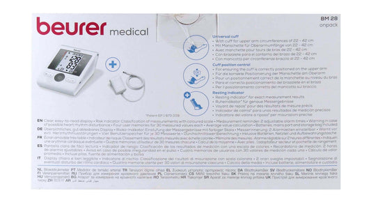 Beurer BM28 Blood Pressure Monitor, Germany - Makkah Pharmacy