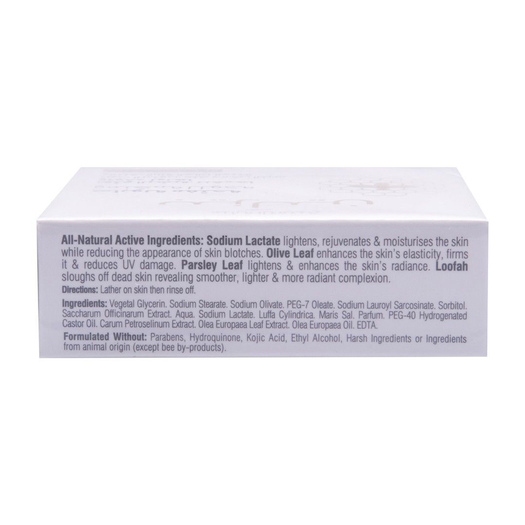 Beesline Apitherapy Hypoallergenic Whitening & Exfoliating Face Soap for All Skin Types, 60g - Makkah Pharmacy