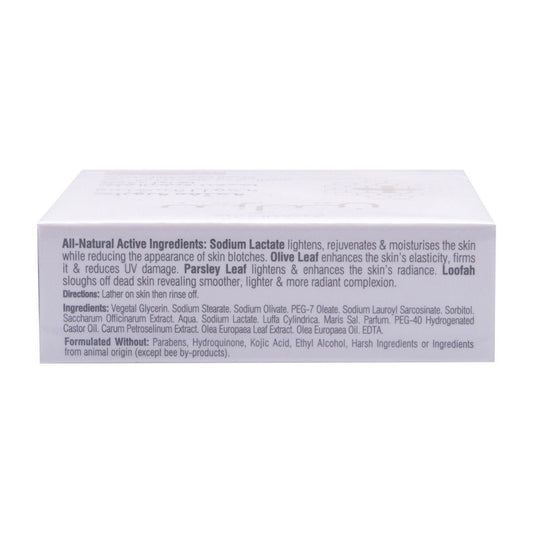 Beesline Apitherapy Hypoallergenic Whitening & Exfoliating Face Soap for All Skin Types, 60g - Makkah Pharmacy