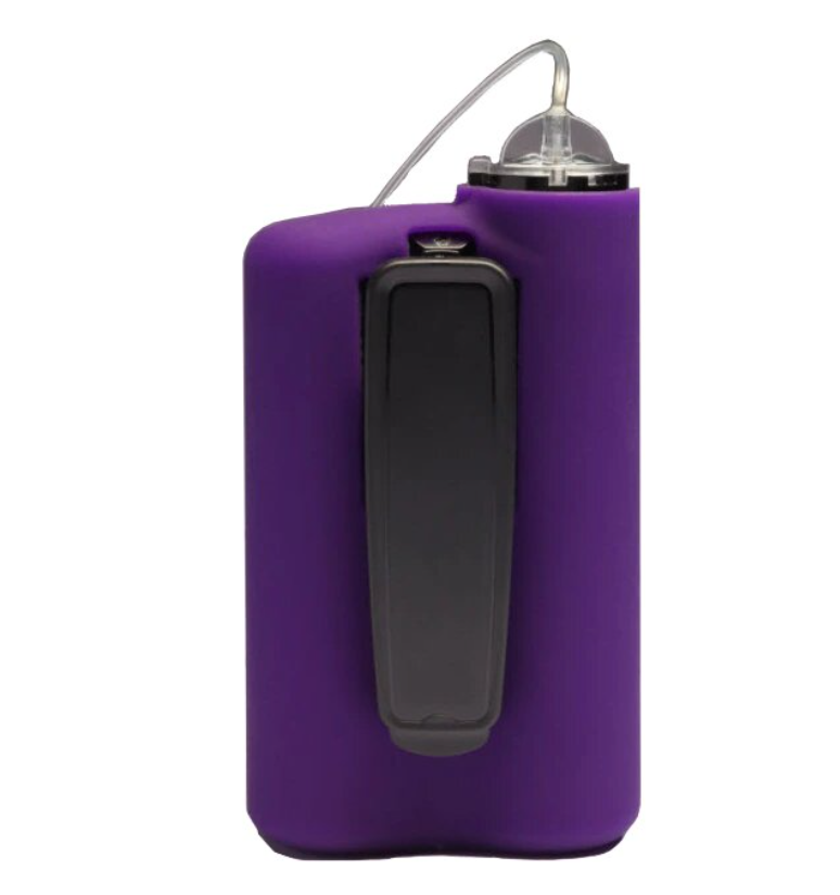 ACC-822PL MEDTRONIC SILICON - Purple