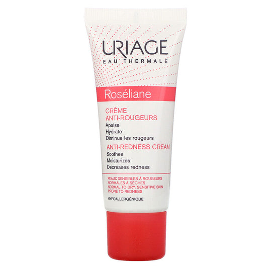 🎁 Uriage, Roseliane, Anti-Redness Cream, 1.35 Fl Oz (40 Ml) (100% off)