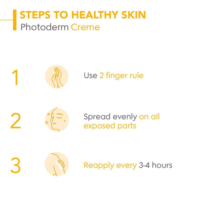 Bioderma Photoderm Cream Spf50+ Light, 40ml - Makkah Pharmacy