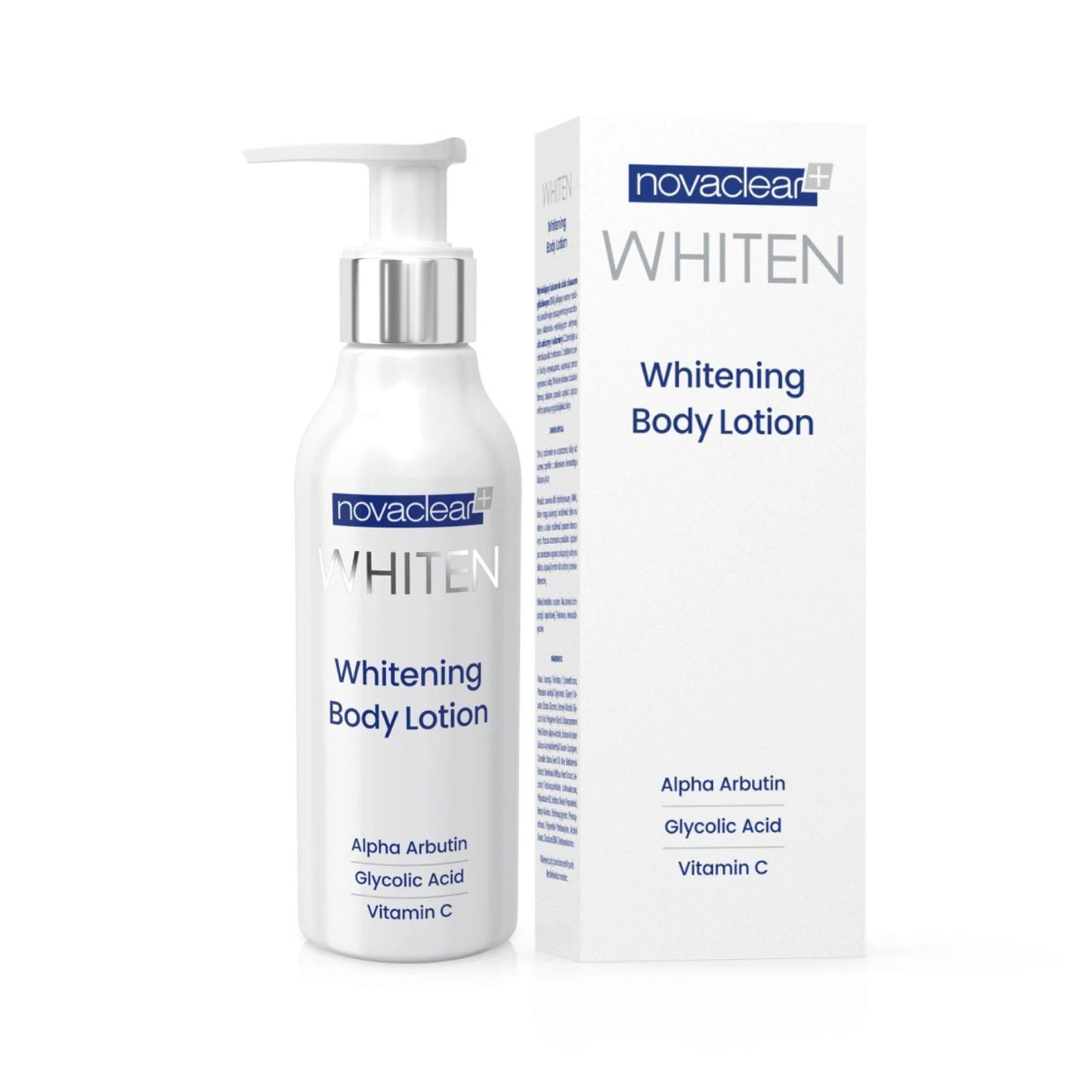 Novaclear Whiten Whitening Body Lotion 150Ml - Makkah Pharmacy
