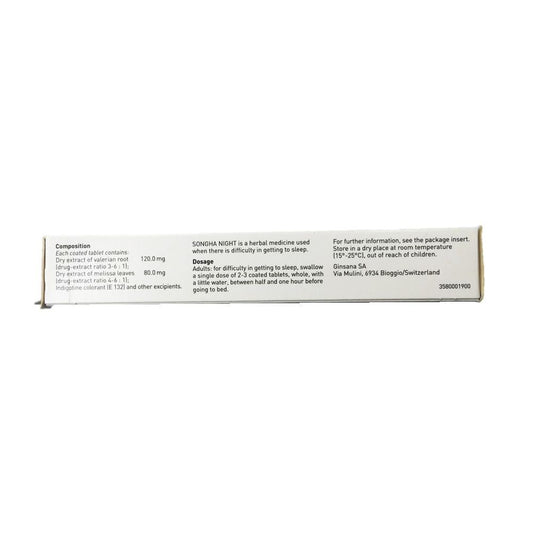 Songha Night Tablet 30'S-