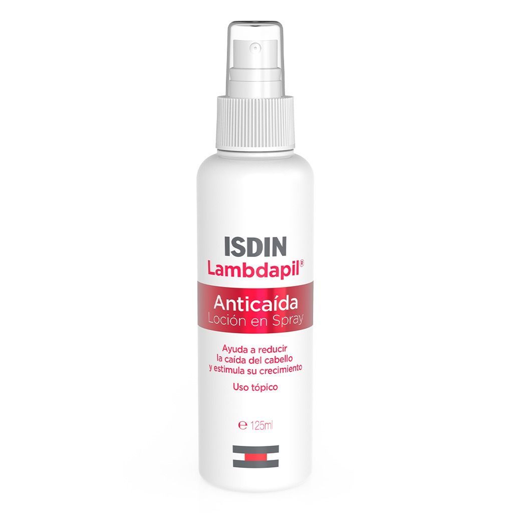 Isdin Lambdapil Anti-Hair Loss Lotion Spray, 125ml - Makkah Pharmacy