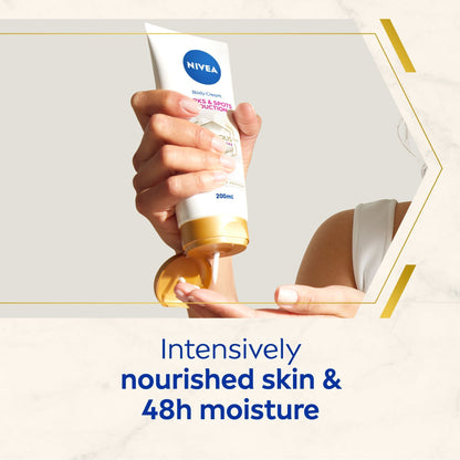Nivea Luminous 630 Marks & Spots Reduction Body Cream, 200ml - Makkah Pharmacy