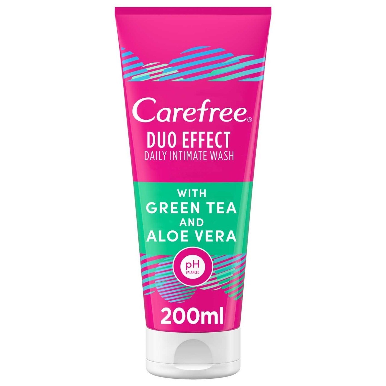 Johnson'S Carefree Green Tea And Aloe Vera Daily Intimate Wash 200Ml