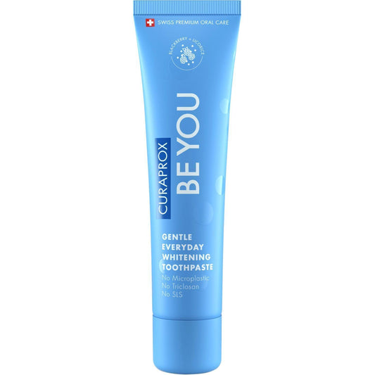 Curaprox Be You Everyday Whitening Toothpaste Blackberry & Licorice Flavor, 60ml - Makkah Pharmacy