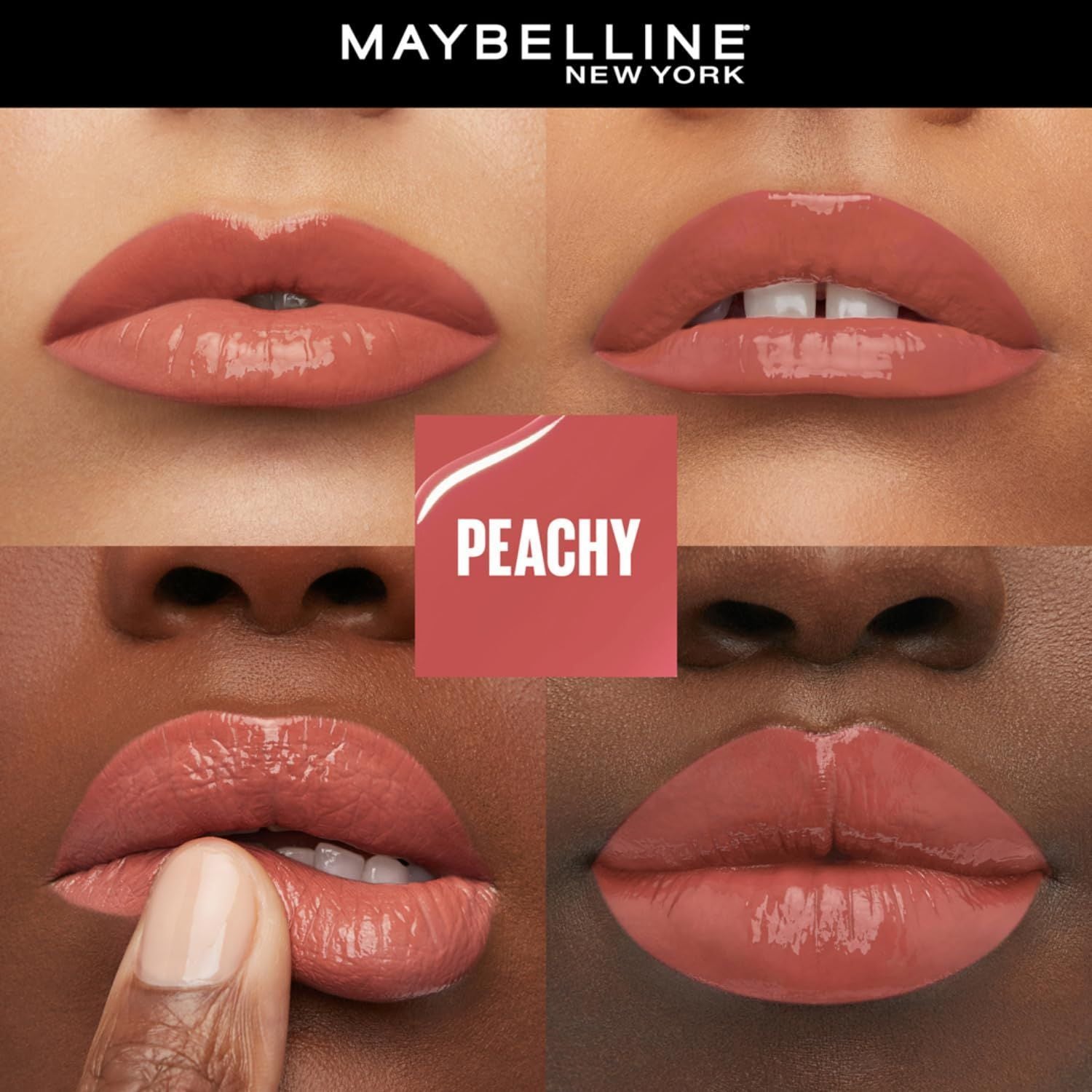 Maybelline Super Stay Vinyl Ink Liquid Lipstick Peachy 15, 1 Piece - Makkah Pharmacy