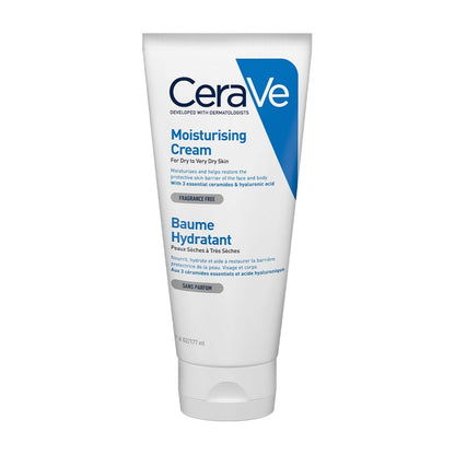 CeraVe Moisturizing Cream for Dry Skin with Hyaluronic Acid, 50ml - Makkah Pharmacy