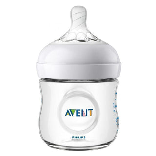 Philips Avent Natural 125ml Plastic Feeding Bottle (0+ Months), 1 Piece - Makkah Pharmacy