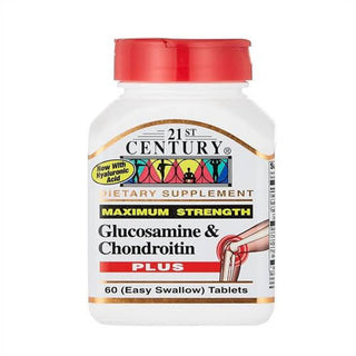 21st Century Glucosamine & Chondroitin Plus - 60 Tablets