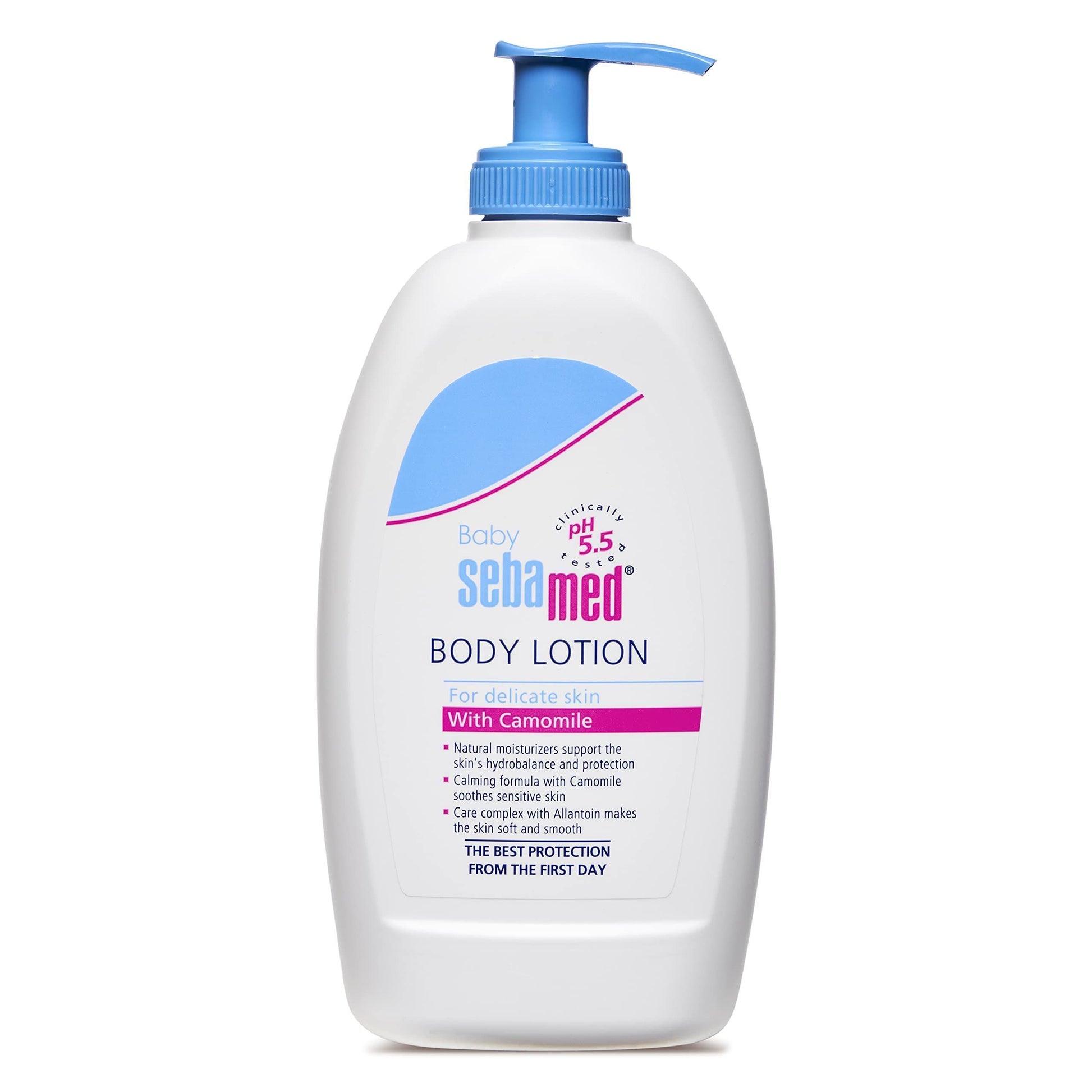Sebamed Baby Moisturizing Lotion with Chamomile Extract for Delicate Skin, 400ml - Makkah Pharmacy