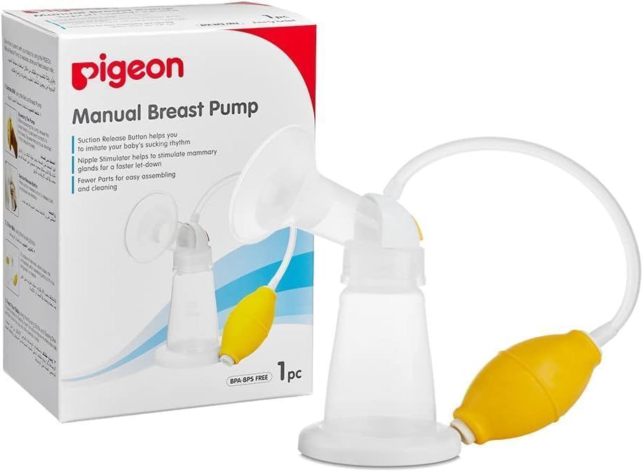 Pigeon Manual Breast Pump, 1 Piece