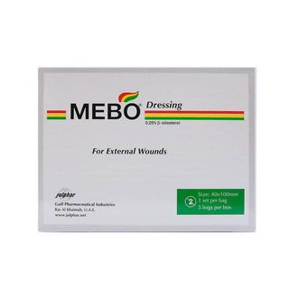 Mebo Wounds Dressing 40X100Mm 5S
