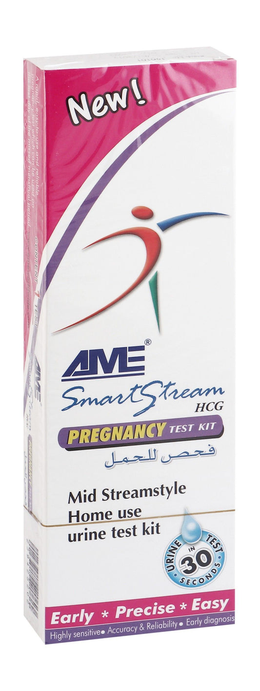 Ame Smartstream HCG Pregnancy Test Kit, 1 Piece