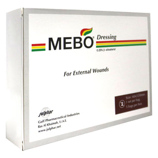 Mebo Wound Dressing 60mm X 120mm 5S