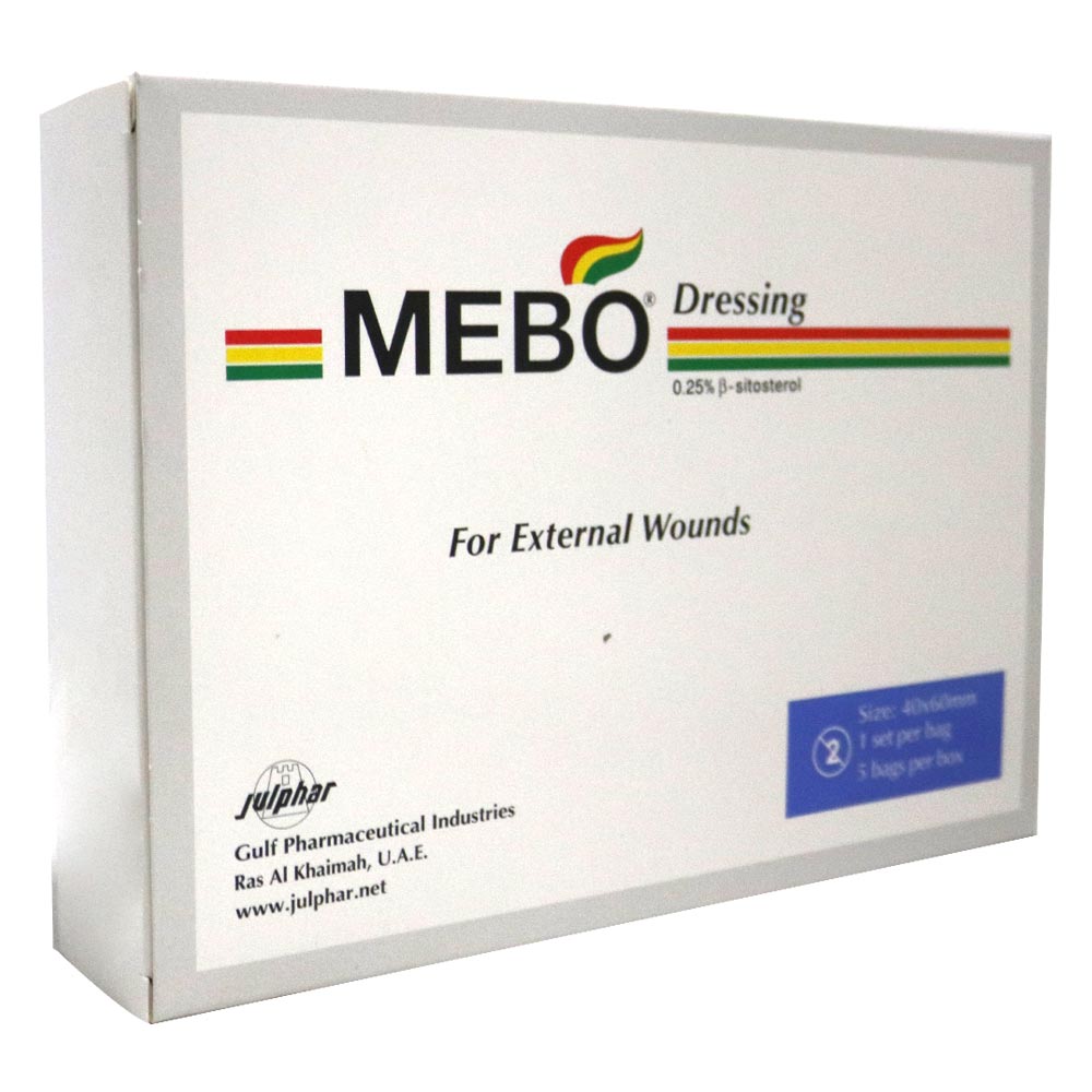 Mebo Wound Dressing 40X60 5S
