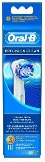 Oral-B Precision Clean Brush Heads Powered By Braun (Eb20)