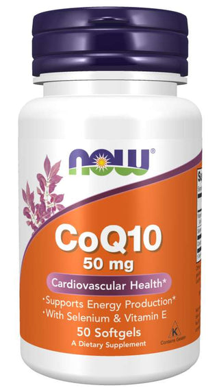 Now Coq10 50mg 50s