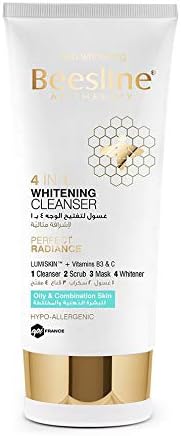 Beesline 1330 Whitening Cleanser 4In1 Wash 150Ml
