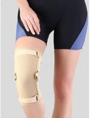 FLAMINGO 2023 MED KNEE CAP WITH HINGE - Makkah Pharmacy