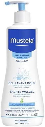 Mustela Purifying Cleansing Gel 500Ml