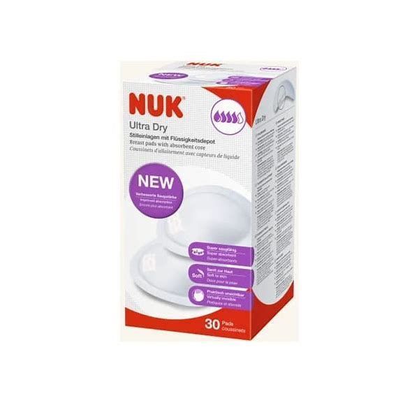 Nuk Ultra Dry B/Pads 30'S #10252123/2063 - Makkah Pharmacy