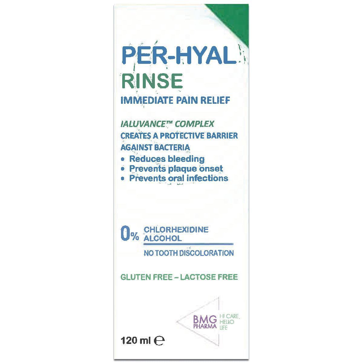 Per-hyal Rinse Mouthwash, 120ml - Makkah Pharmacy