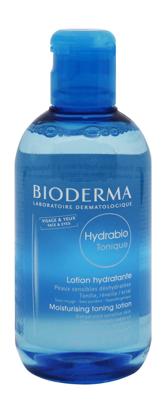 Bioderma Hydrabio Tonique Hypoallergenic Moisturizing Facial Toning Lotion for Dehydrated & Sensitive Skin, 250ml - Makkah Pharmacy