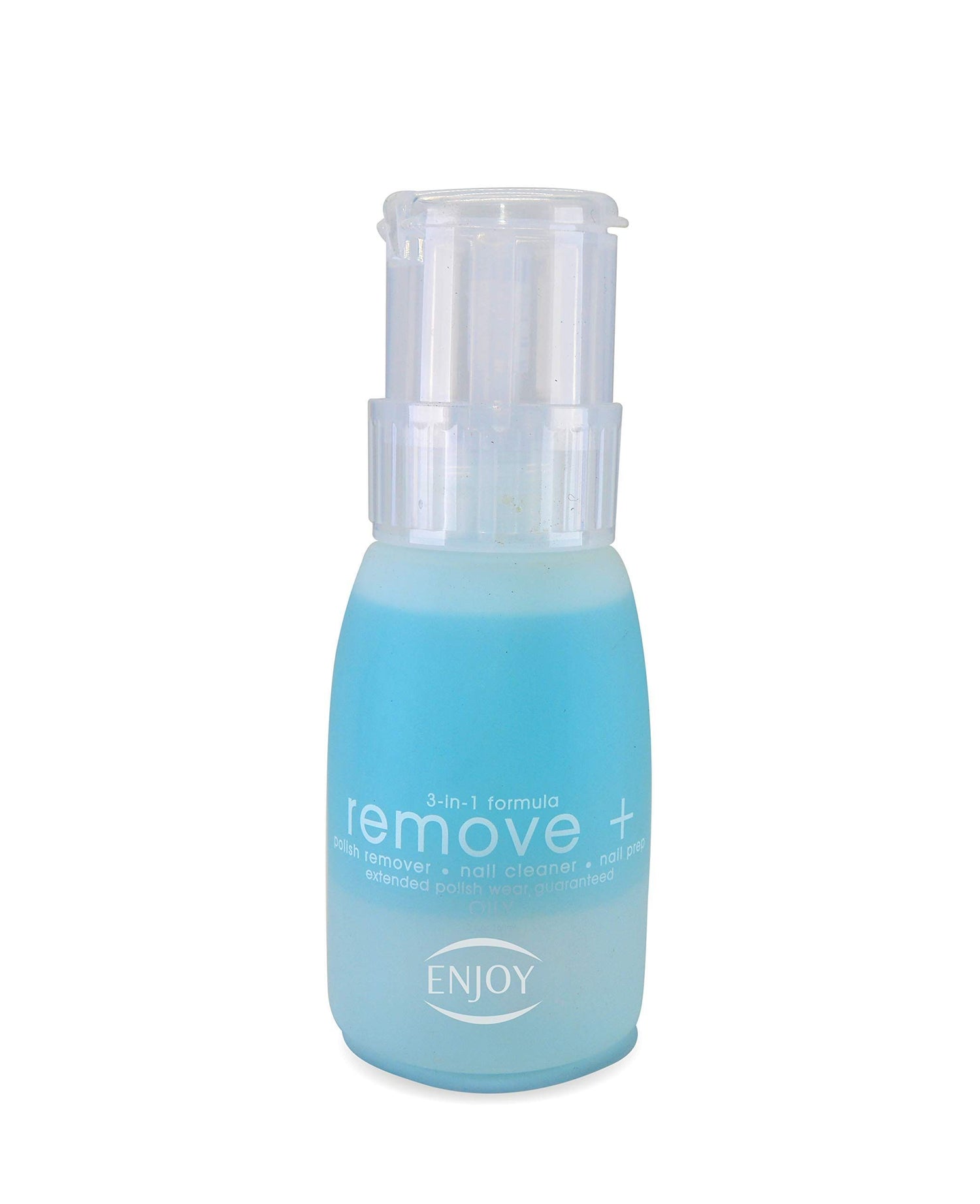 Enjoy Nail Polish Remover - Blue, 150ml - Makkah Pharmacy