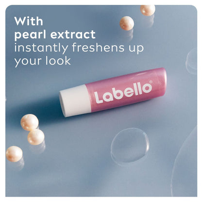 Labello 24H Melt-In Pearly Shine Moisturizing Lip Balm with Natural Oils, 1 Piece - Makkah Pharmacy