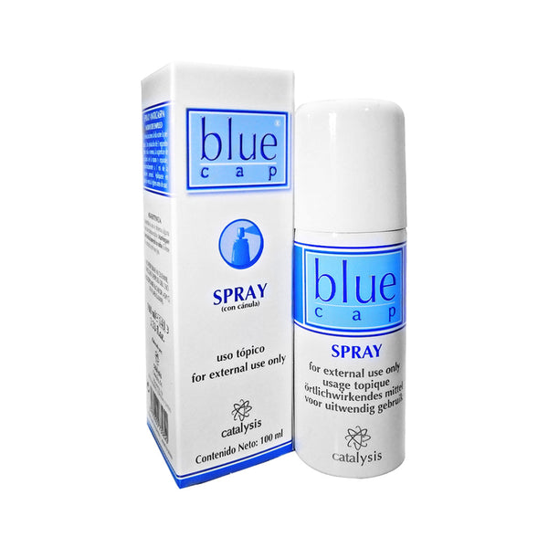 Blue Cap Spray 100ml – Makkah Pharmacy