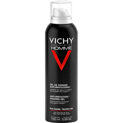 Vichy Homme Anti Irritation Shaving Gel 150 ML - Makkah Pharmacy