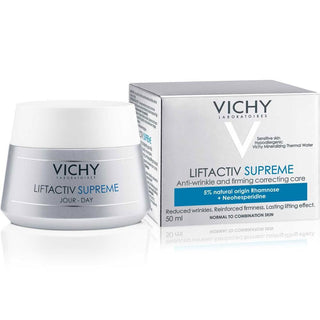 Vichy Liftactiv Supreme Anti Aging Face Moisturizer Day Cream, 50ml - Makkah Pharmacy