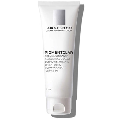 La Roche-Posay Pigmentclar Brightening Foaming Cream Cleanser, 125ml - Makkah Pharmacy