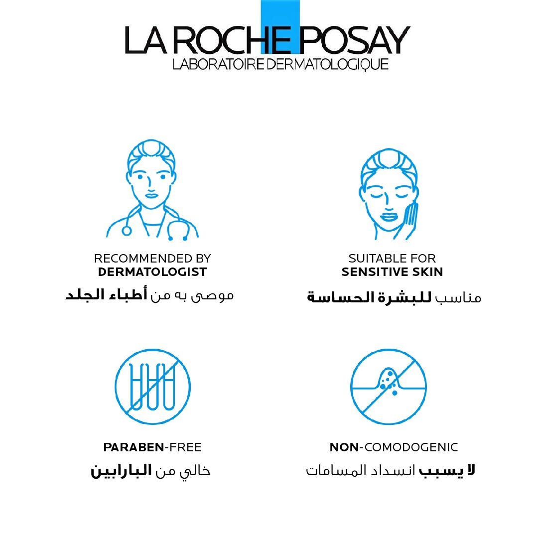 La Roche-Posay Pure Vitamin C Anti-Aging Face Serum for Sensitive Skin, 30ml - Makkah Pharmacy